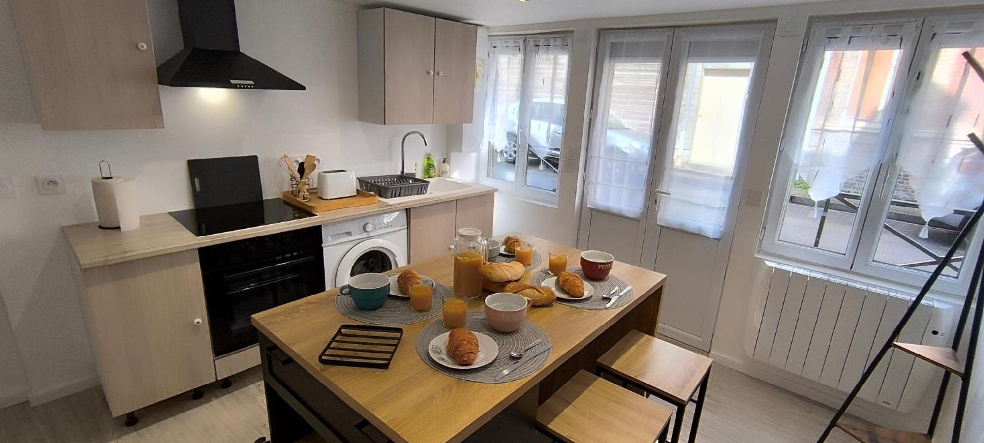 ベルネ "Modern Cosy" Hyper Centreヴィラ エクステリア 写真