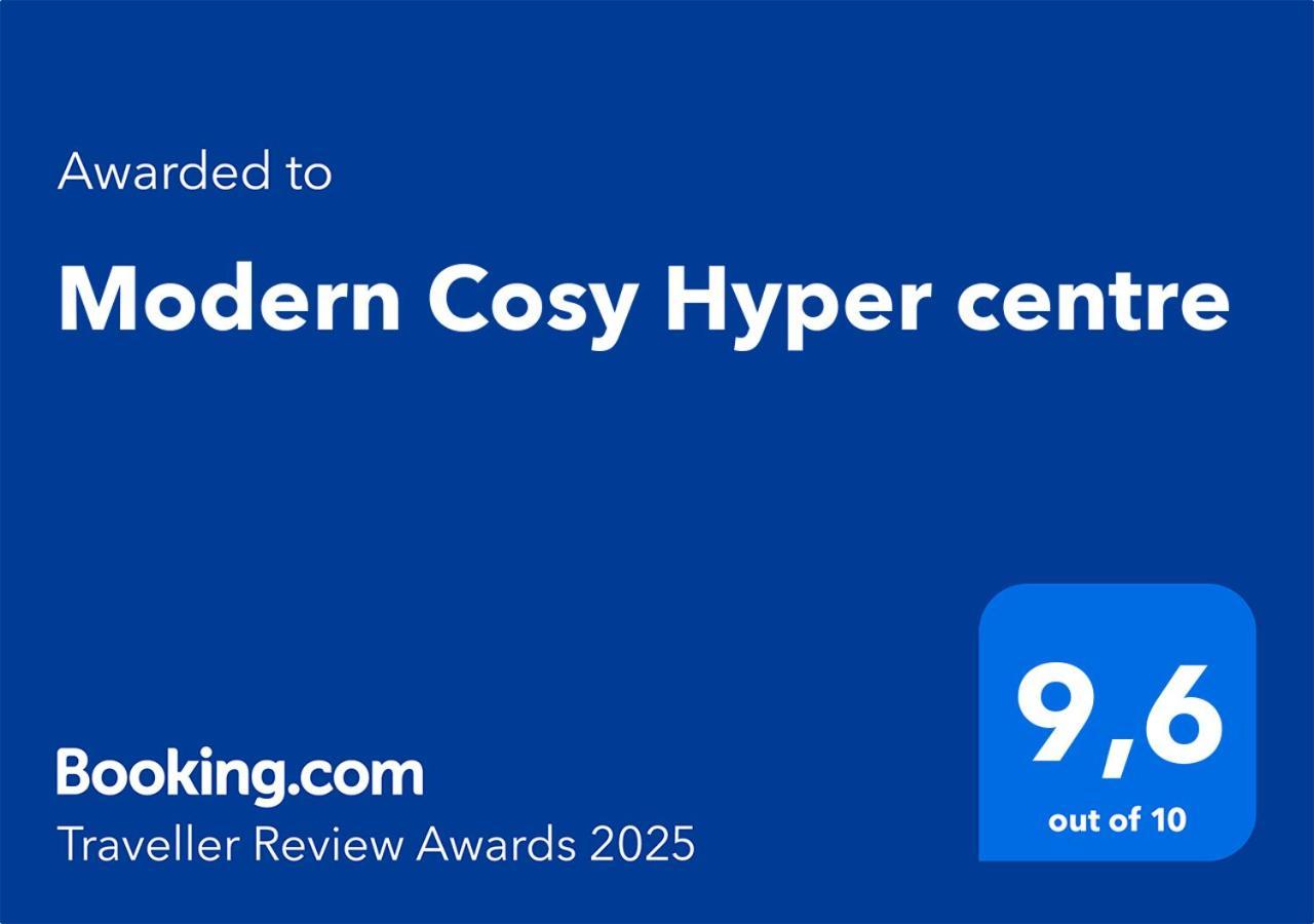 ベルネ "Modern Cosy" Hyper Centreヴィラ エクステリア 写真